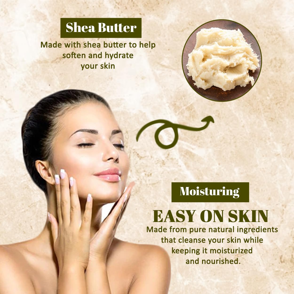 Wavertree & London 8 Bars Assortment - Natural Scented Soap Bars, Floral Assorted 8 Bars Pack, 7oz Moisturizing Natural Soap Bars, French Milled and enriched with Shea Butter