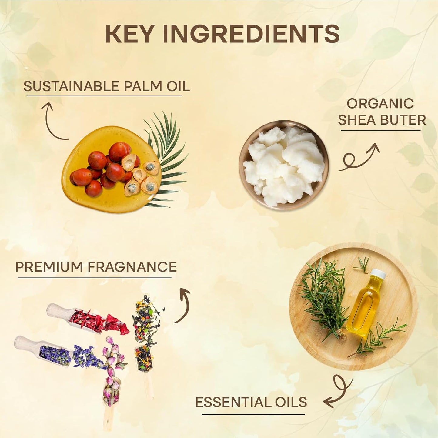 Wavertree & London Natural Soap Bars Gift Set (Set of 6), 7 Oz Assorted Scented Bar Soap Gift Box for Women & Men, Moisturizing & Pure Triple Milled Luxury Bath Soap Bars enriched with Shea Butter