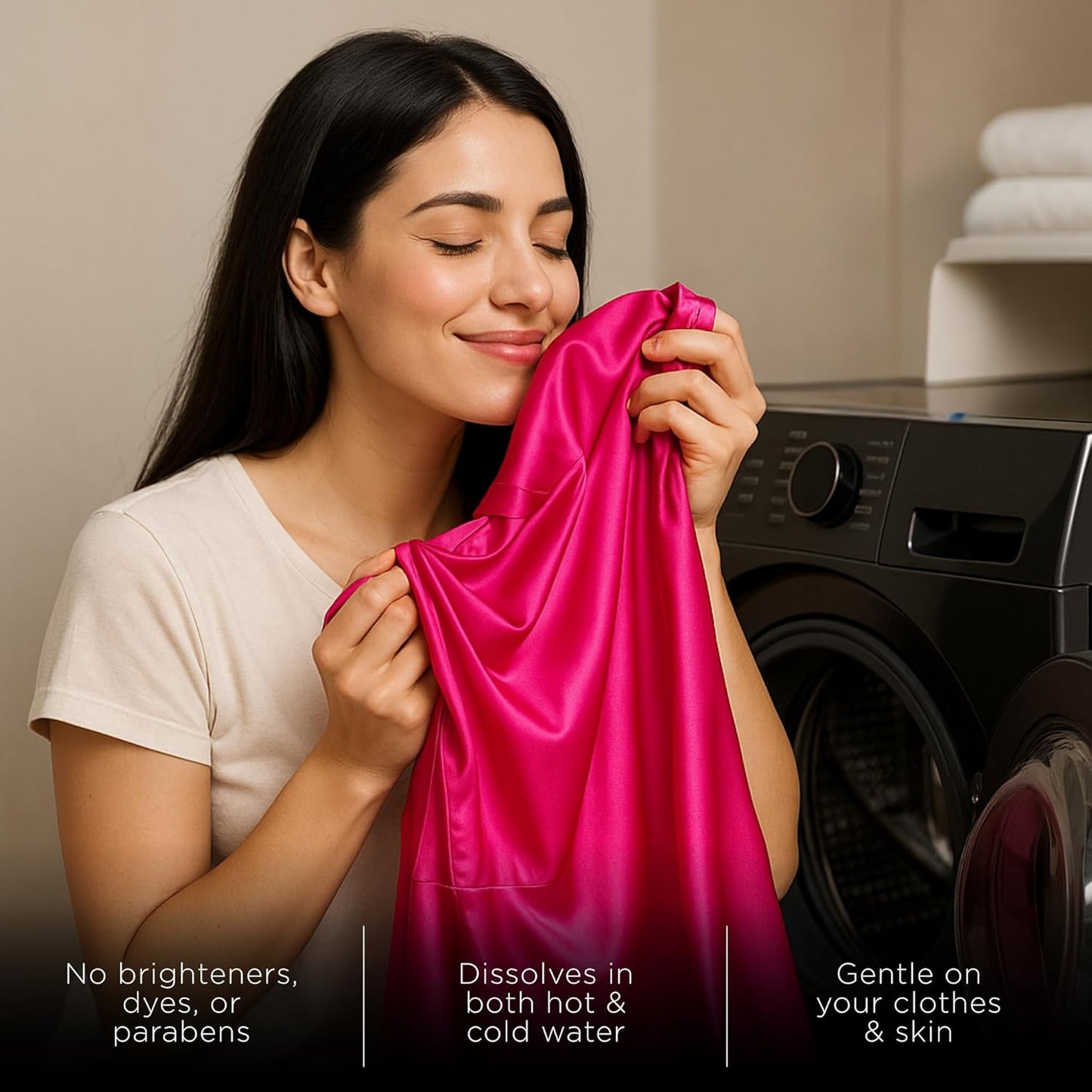 Luxury Goddess Laundry Wash Detergent (32 Oz) – Women Laundry Detergent Infused With Luxurious Scent Notes, Delicate Laundry Soap, Long Lasting Fragrance – Sulfate and Paraben Free