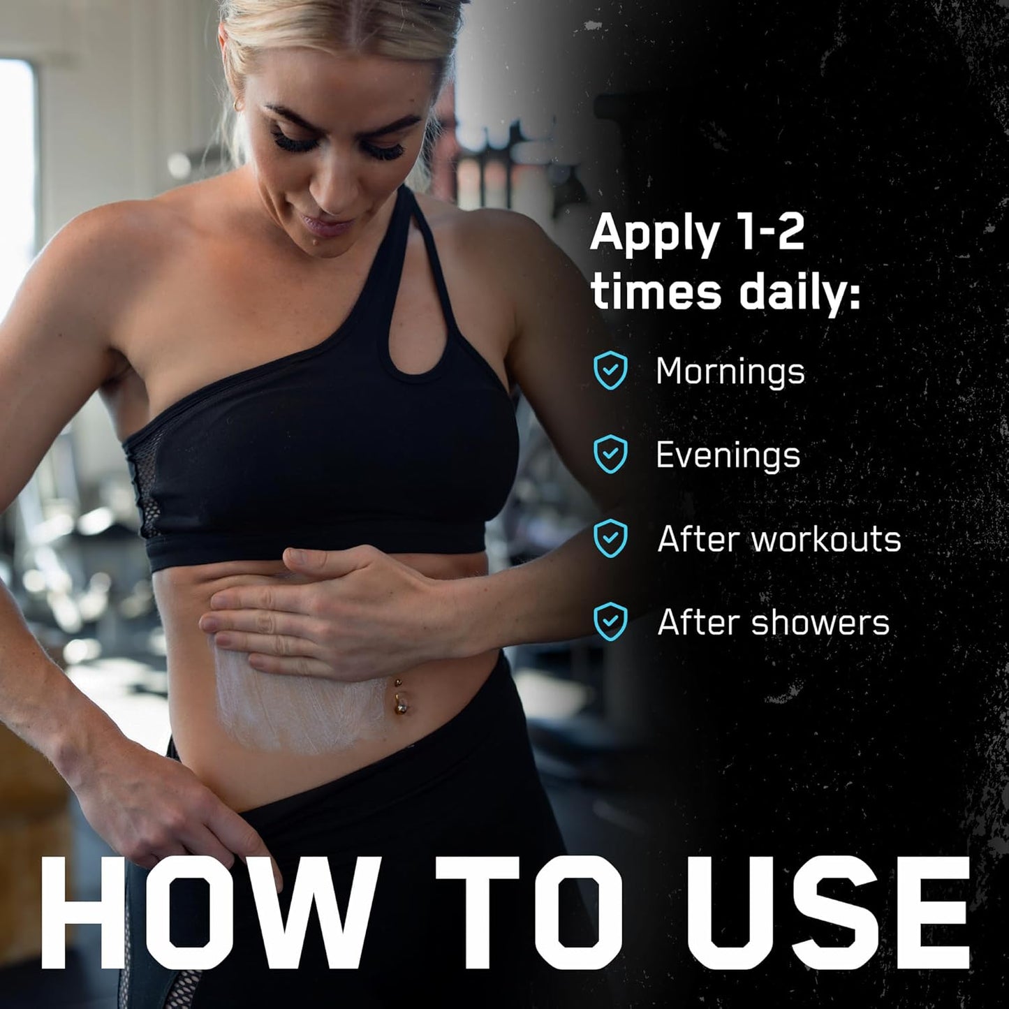 SteelFit Firming Body Lotion - Contouring & Skin Tightening Cream for Body - Firm & Tone Cellulite Remover for Legs Belly & Saggy Skin - Nourishing & Soothing with Shea & Cocoa Butter - Pink Pomelo