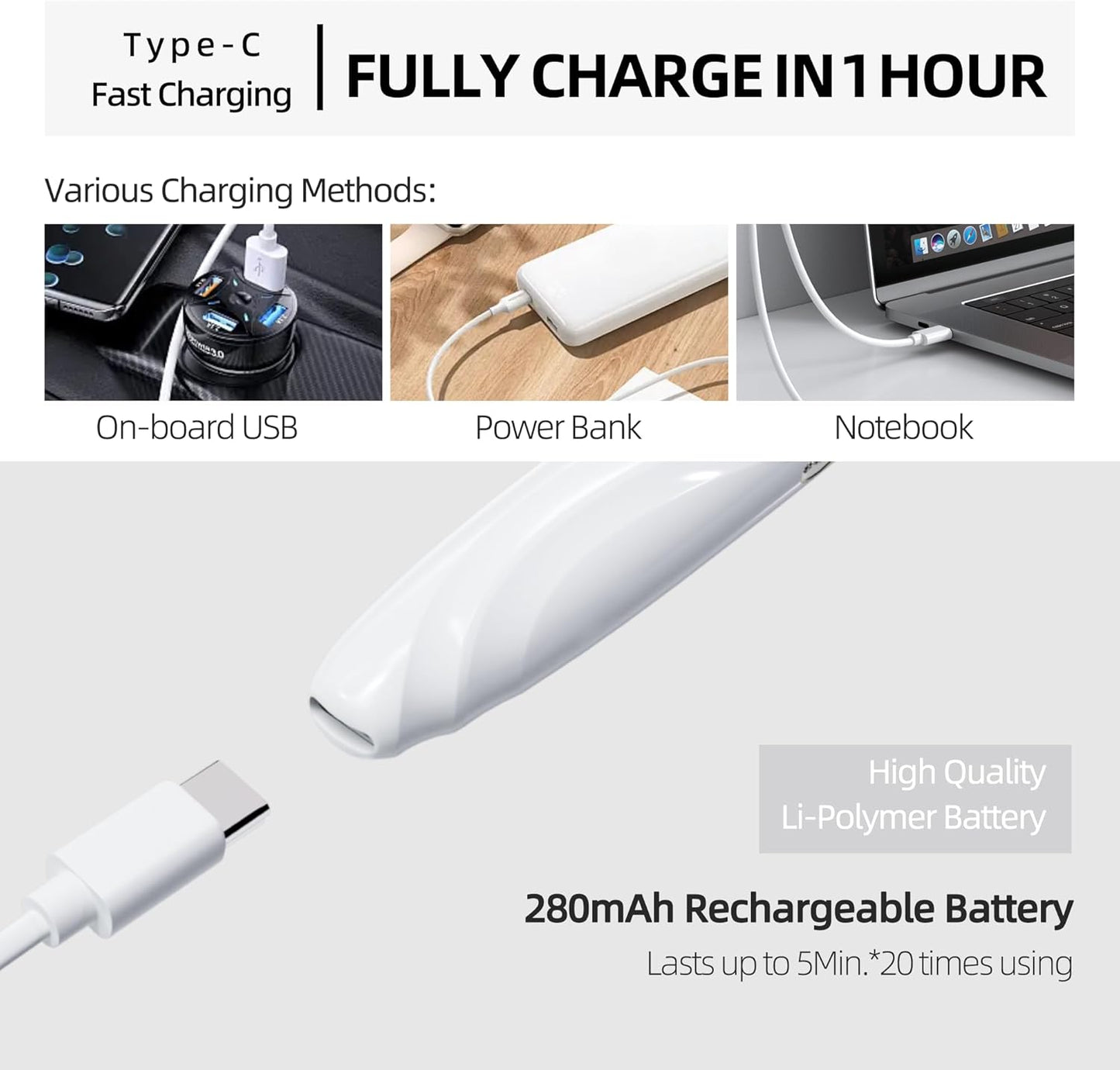 ZAPAL Heated Eyeash Curler, S600 Rechargeable Heated lash Curler, Intelligent Power Off Electric Eyelash Curler Heated Quickly 24 Hs Lasting Natural Makeup for Woman (Snow White/Silver, S600-148MM)