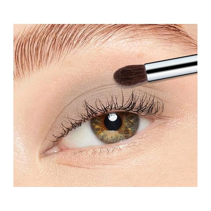 Matte Contour Palette, Face Sculpting Grey Contour Powder Palette for Light Fair Skin, Cool Toned Face Bronzer Makeup Contouring Palette, Buildable Matte Bronzer, 01#Grey Brown