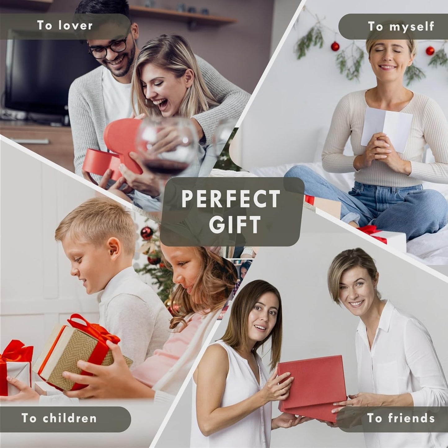 Manicure Set - 19 in 1 Professional Nail Clippers Pedicure Kit, Manicure Tool Kit, Stainless Steel Facial Grooming Set Kit, Gift Idea for Women, Men, Girls, Teens, Grey