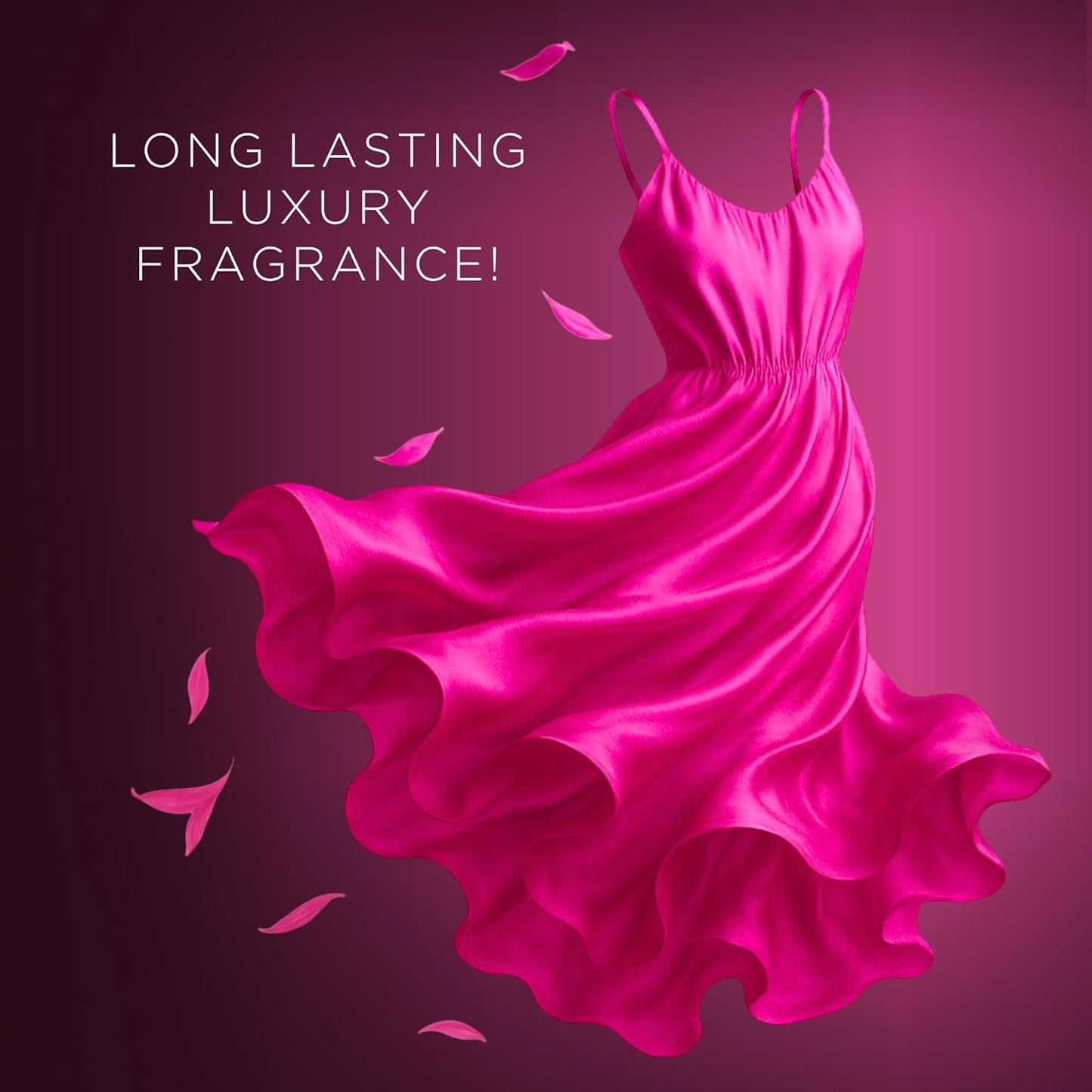 Luxury Goddess Laundry Wash Detergent (64 Oz) – Women Laundry Detergent Infused With Luxurious Scent Notes, Delicate Laundry Soap, Long Lasting Fragrance – Sulfate and Paraben Free