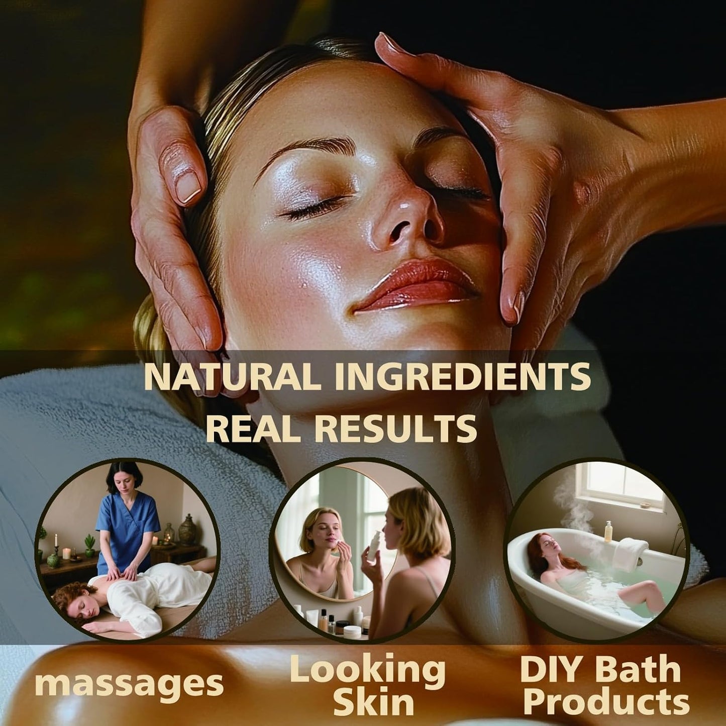 Myrrh Fragrance Oil-Myrrh Essential Oil 16.33oz (490ml)-100% Pure Natural Scent for Diffusers, Candles, Soap Making & Aromatherapy-Relaxing Home & Gift Essential Oil for Bath, Massage