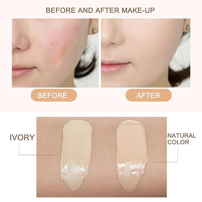 Beauty Cream, Beauty Linasi Clear Cover Beauty Cream, Air Cushion Cc Cream, Moisturizing Concealer, Makeup Long Lasting