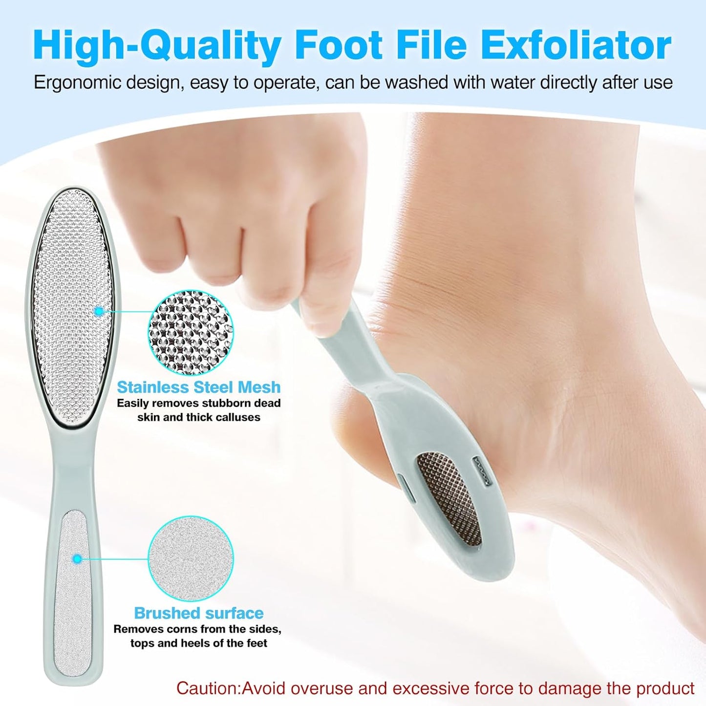 Urea Cream 40 Percent for Feet Maximum Strength, with Moisturizing Heel Socks for Cracked Heel,Foot Cream for Dry Cracked Heels and Feet,Urea Lotion, 3.5 OZ, Foot Files