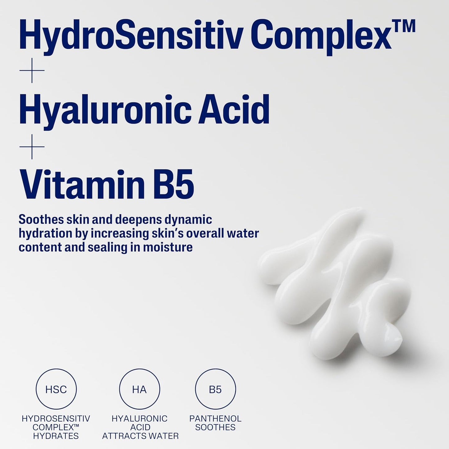 CETAPHIL Deep Hydration Refreshing Eye Serum, 0.5 fl oz, 48Hr Hydrating Under Eye Cream to Reduce the Appearance of Dark Circles, With Hyaluronic Acid, Vitamin E & B5 (Packaging May Vary)