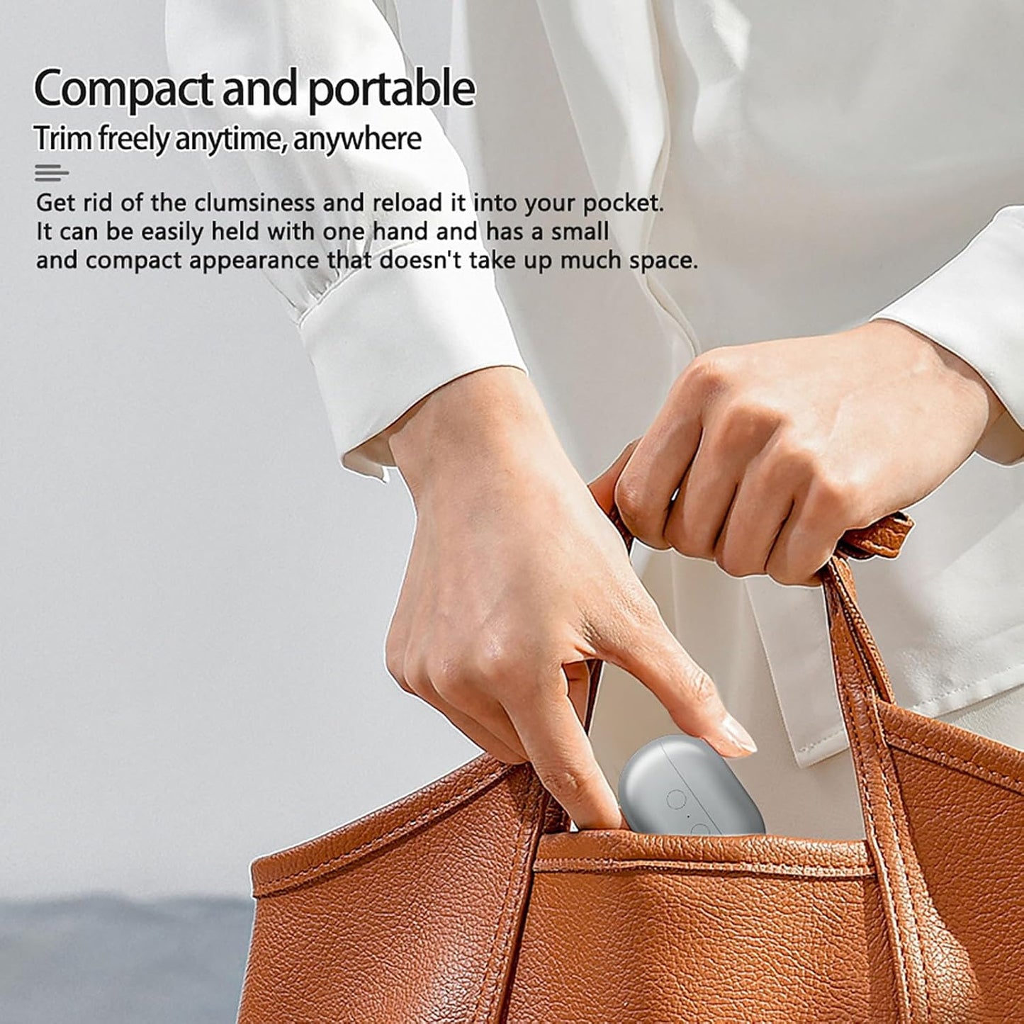 Imwing Easy Clip, Olygee/Yosody/Fanyil Easyclip Electric Nail Clippers & Polisher 2-in-1 with LED Light - Safe Toe & Fingernail Trimmer for Seniors, Adults, Kids, Baby (Mix)