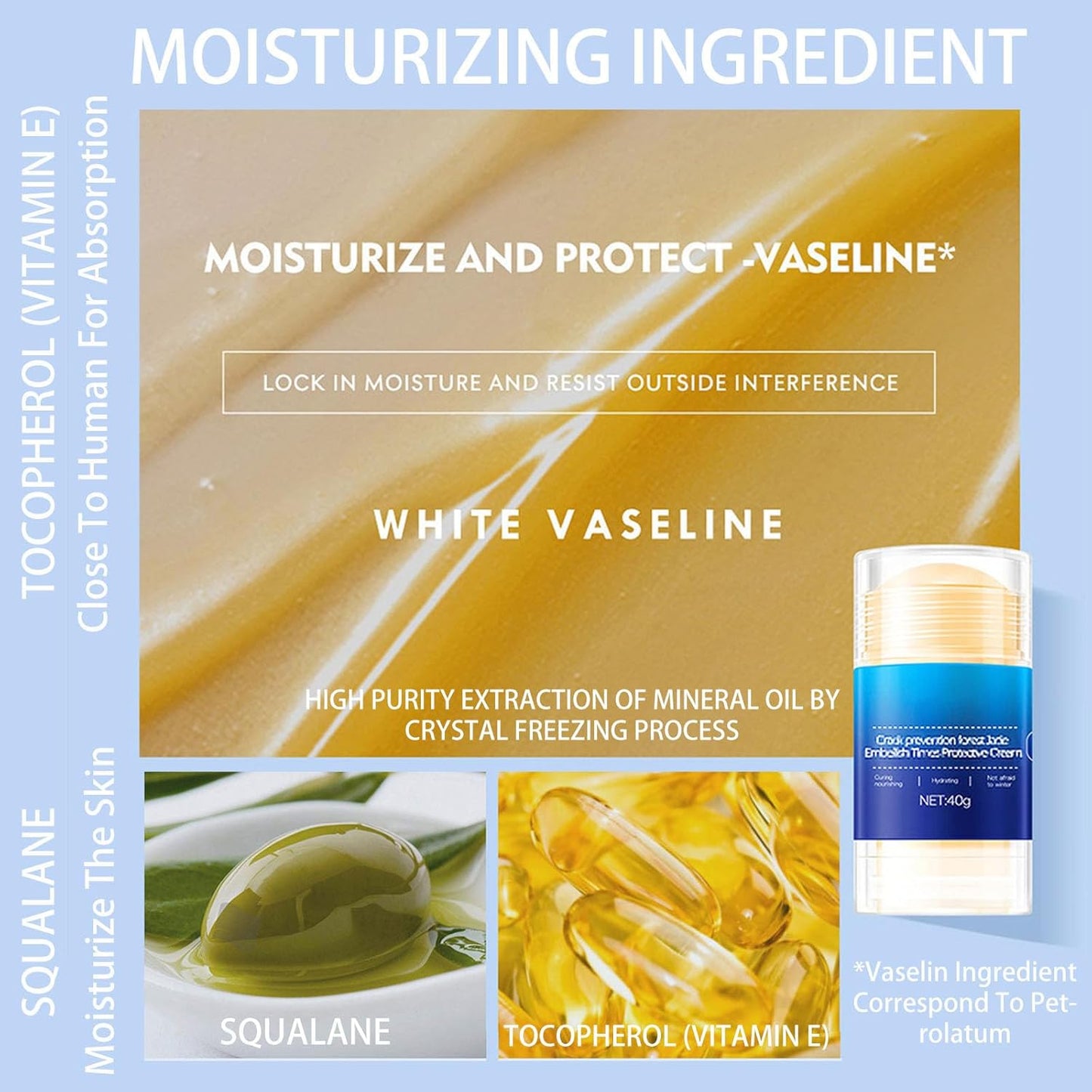 Crack Feet Prevention Stick 2PCS - Foot Care Cream Heel Balm for Dry Cracked Feet, Remove Dead Skin and Moisturize Dry Skin for Face, Knees, Elbows, Hands (2pcs, Apple Flavor + Coconut)