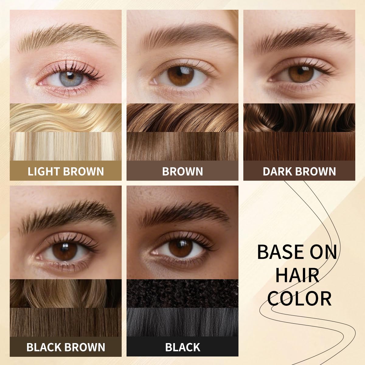 Microblading Eyebrow Pencil,2-in-1 Dual-Ended Eyebrow Pen with 2 Tip brow pen and Precise Brush-Tip,Brow Pen for Natural Waterproof and Long-Lasting Brows (Dark brown)