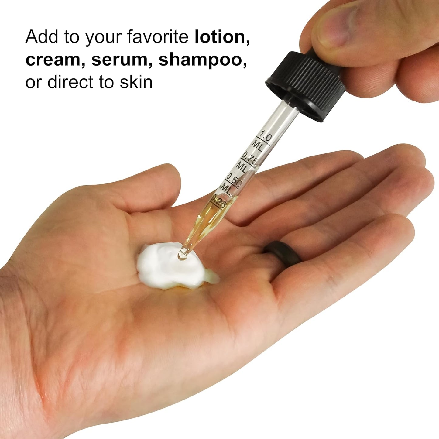 Pure Green Tea Extract for Skin and Hair – Cold-Processed Antioxidant Serum with USDA Organic Leaves – Natural - Alcohol-Free - 8 fl oz