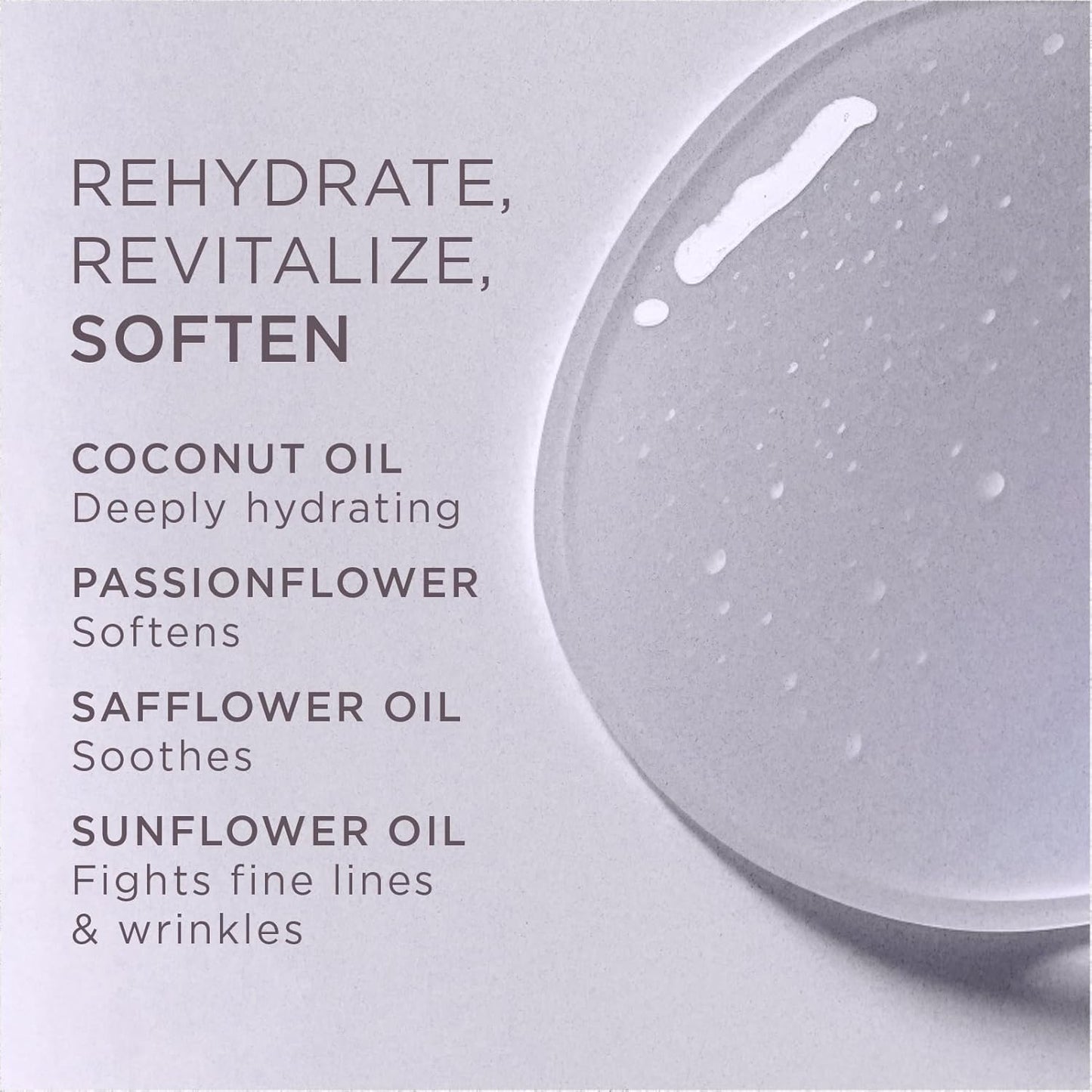 Zents Luminous Cashmere Body Oil (Petal Fragrance) | Moisturizing Body Oil with Vitamin E & Organic Coconut Oil | Softens & Smooths Skin | 8 fl oz