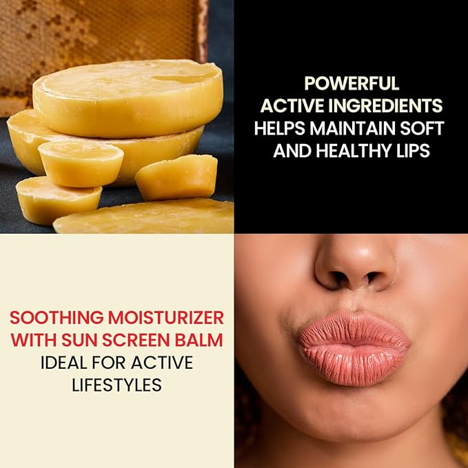 Original Udder Stick SPF Lip Balm, Soothing Moisturizer Sun Screen Balm for Dry Lips with Jojoba, Beeswax & Shea Butter, Total Lip Care, Hydration & Repair, Cherry Flavor, 4 Pack