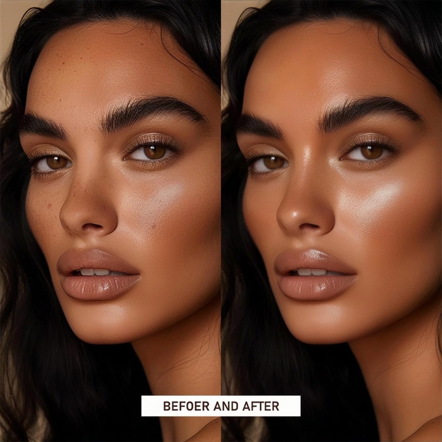 Liquid Highlighter 4 Colors Shimmer Glow Finish Face Highlighter Lightweight Waterproof Long Lasting Face Illuminator Highlight Illuminator for Face Cheek Eyes (Color 02)