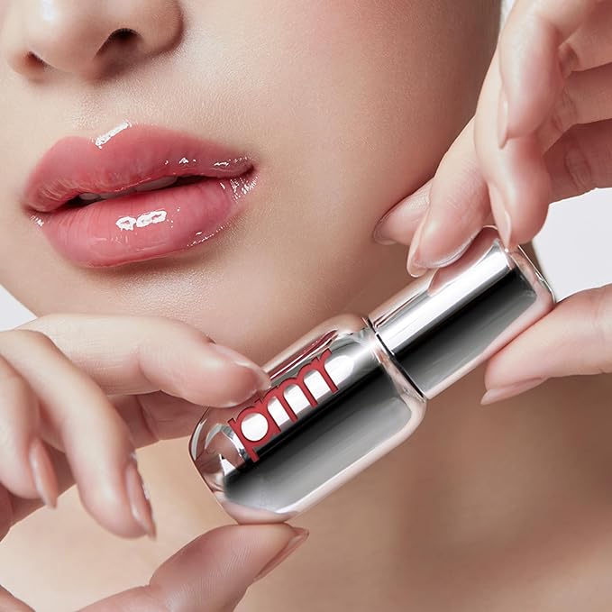 PRIMERA Retinol Volume Lip Serum #Rosy - Retinol Lip Plumper with Silicon Tip, Long-lasting Plump & Glossy Hydrator, Clinically Proven Firming & Moisture Lock (0.42 oz / 12g)(0.42 oz / 12g)