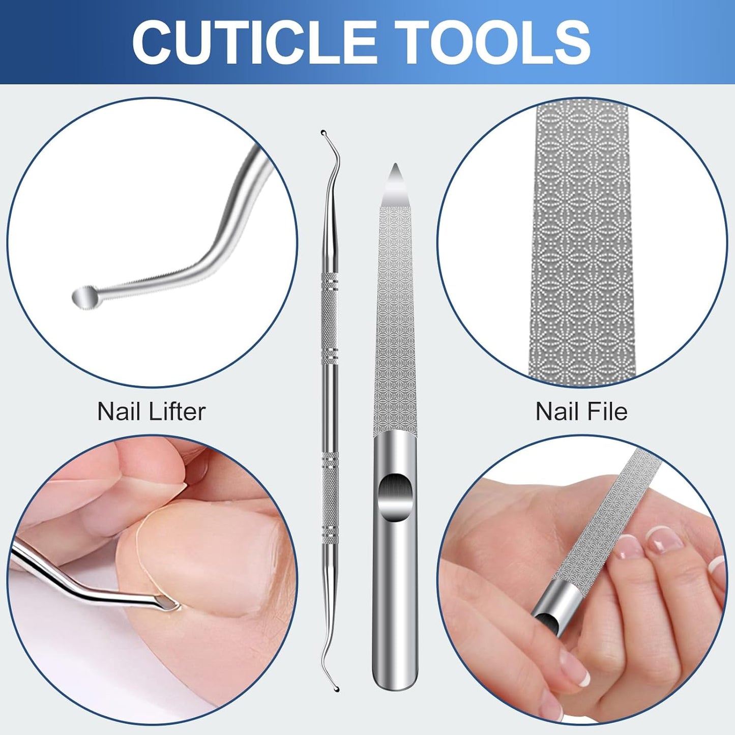 Toenail Clippers for Seniors Thick Toenails, Heavy Duty Large Toe Nail Clippers for Men with Catcher, 360°Rotating Nail Clippers for Seniors, Ingrown Nail Cutter Long Handle with Sharp Curved Blade