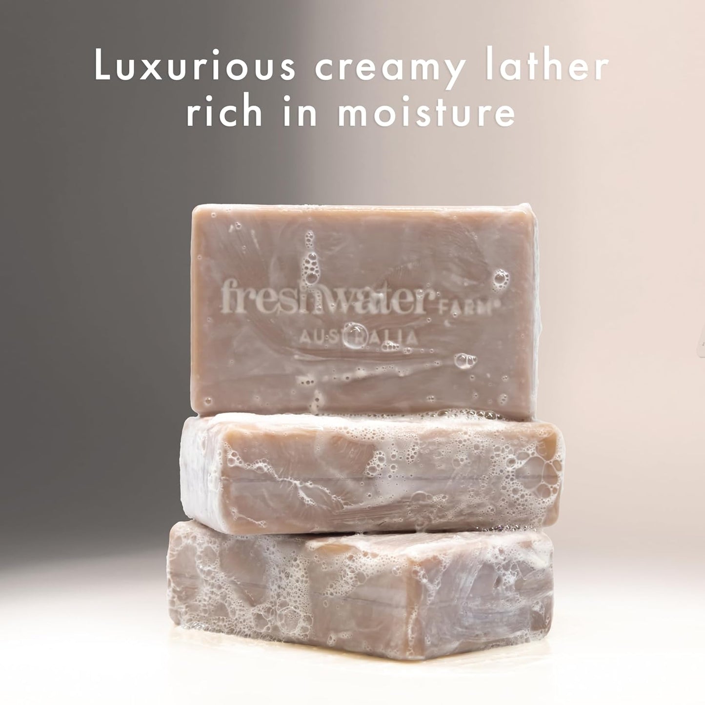 Soothing Castile Natural Body Bar/Soap Bar for Women/Men- Manuka Honey + Vanilla Bean. Bar Soap/Body Soap With Organic Shea Butter For Dry, Sensitive Skin - 7 oz x 8 pack