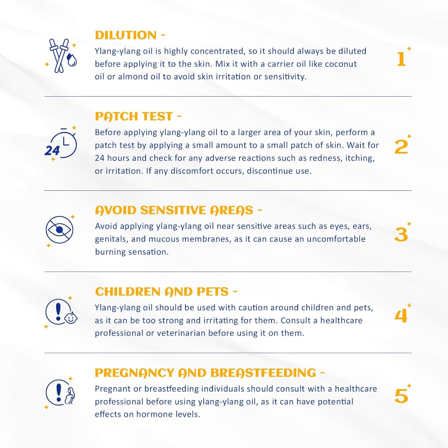 HIQILI 0.33 Fl Oz Ylang-Ylang Essential Oil, Long-Lasting Scent for Diffusers, Perfumes, Aromatherapy, DIY - 10 ML