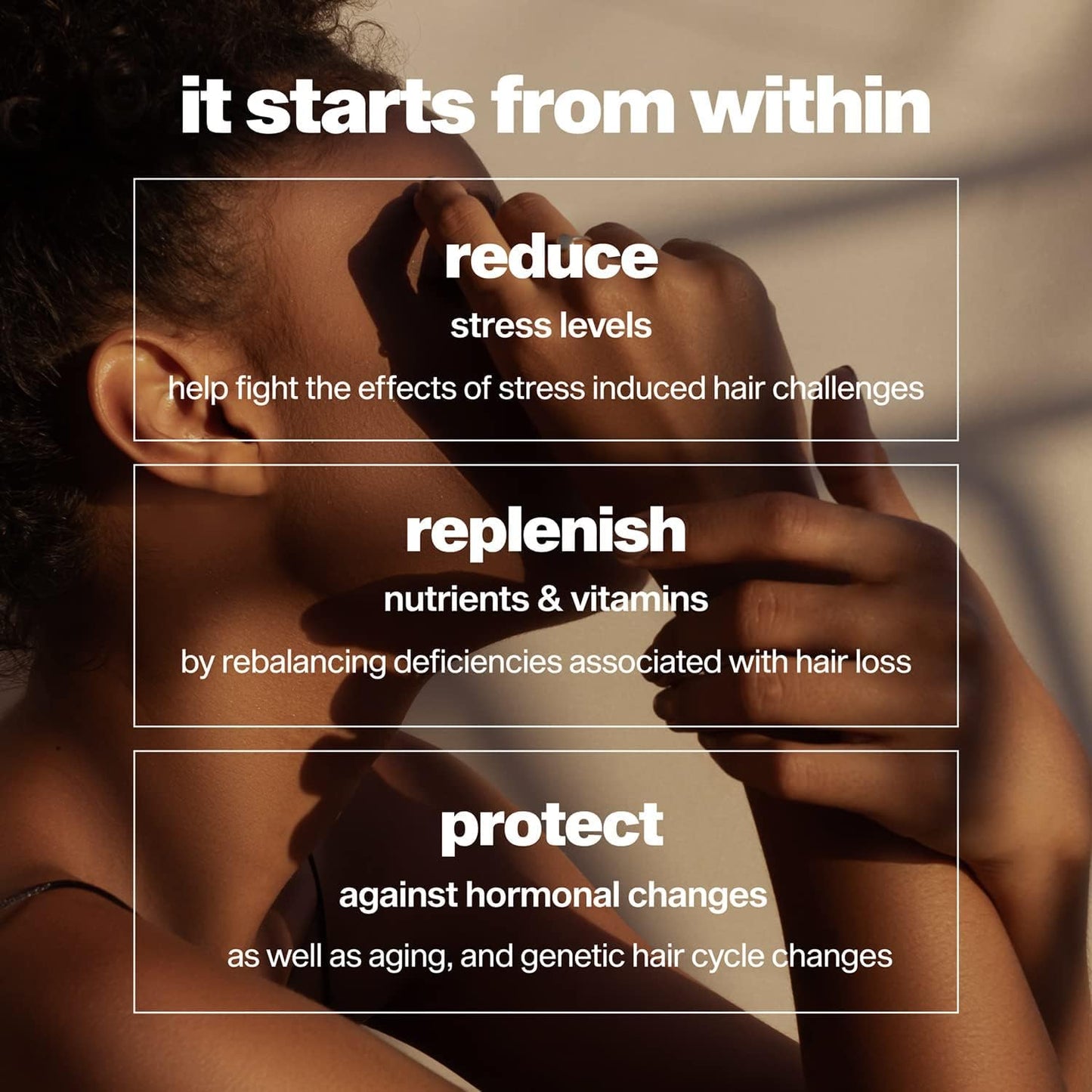 évolis Let There be Hair - Growth Supplement - Get Visibly Thicker, Youthful, Healthy Hair in 60-90 Days - 100% Vegan Hair Growth Supplement for Men & Women (60 Capsules)