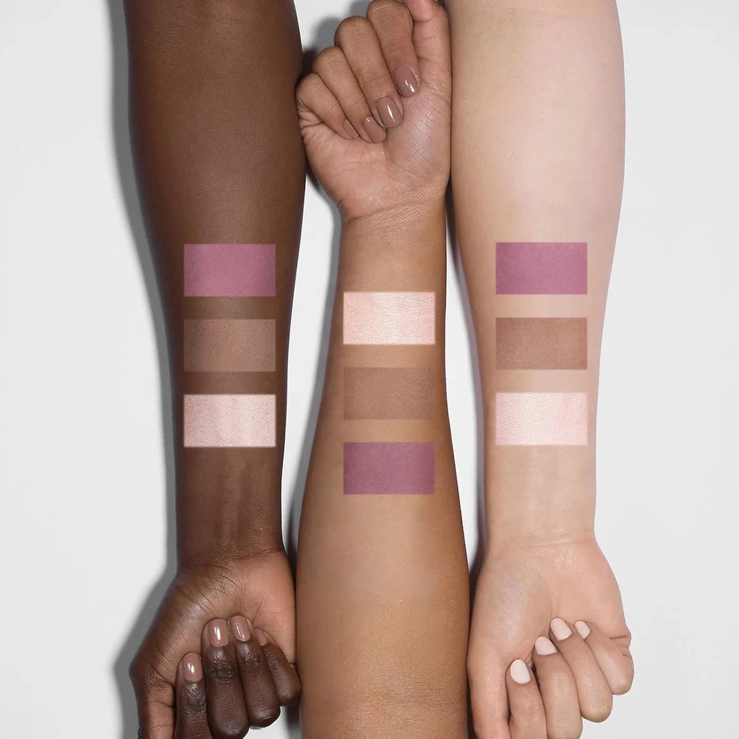 FOCALLURE Blush and Highlighter Palette,3 in 1 Contour Palette,Cruelty-Free Matte Bronzer Powder,Shimmer Illuminator Highlighters for a Glowing Look,#08