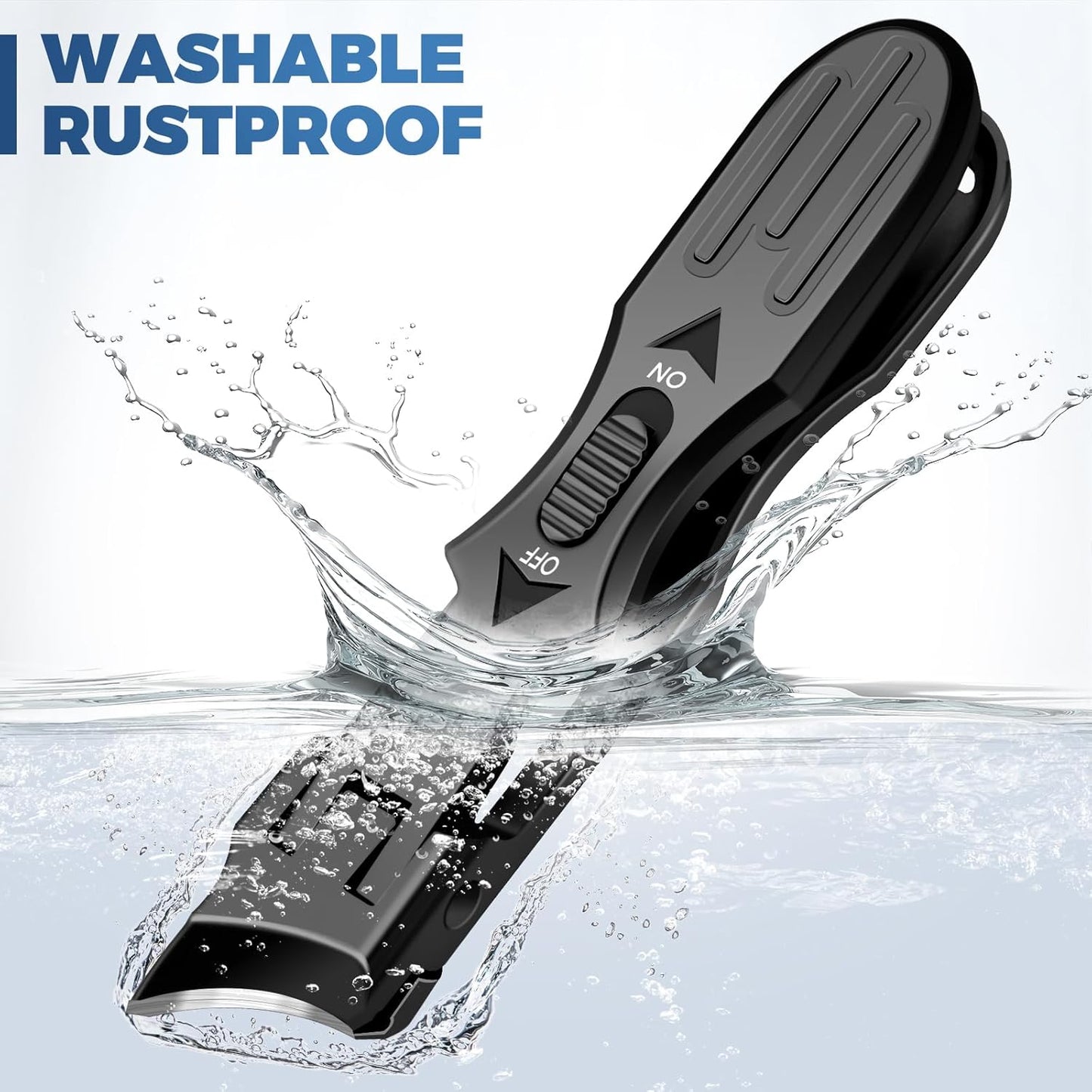 Toenail Clippers for Thick Toenails, Wide Jaw Opening Nail Clippers for Men, Heavy Duty Ingrown Toenail Clippers Nail Cutters, Long Handle Ultra Sharp Slanted Toe Nail Clippers