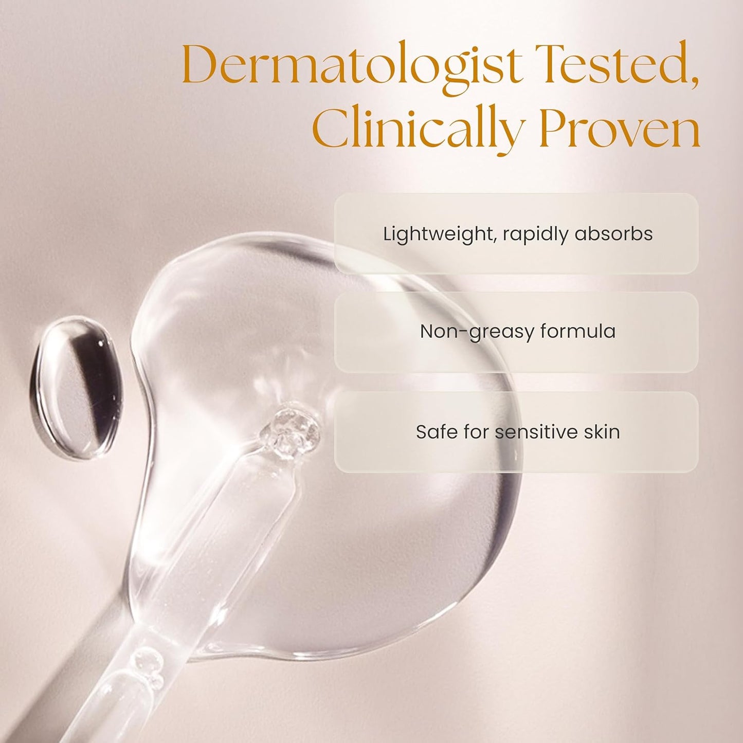 Prakti SundaSkin Essential Hydrating Serum, Firms, Smooths & Evens Skin Tone with Niacinamide & Hyaluronic Acid, 1 fl oz