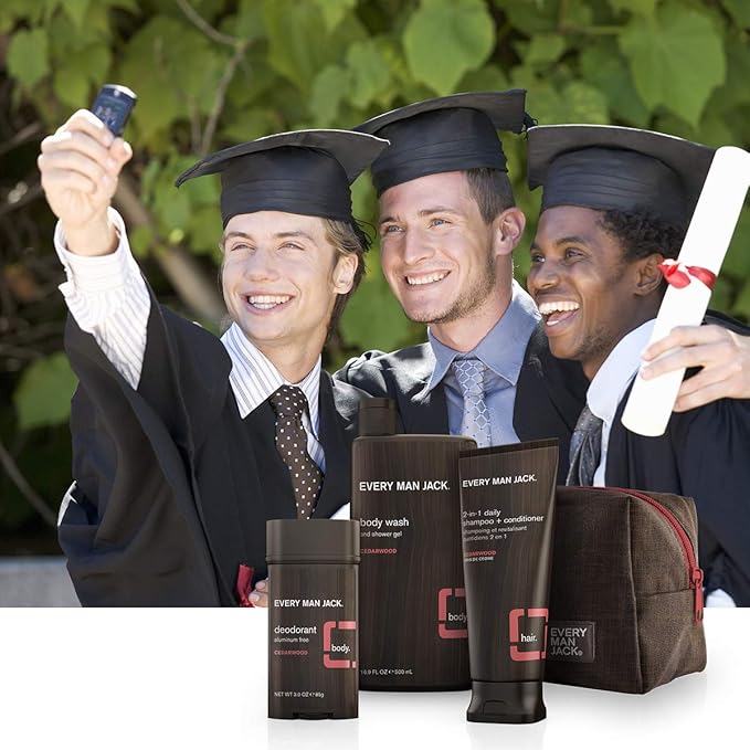 Every Man Jack Body Kit, Cedarwood