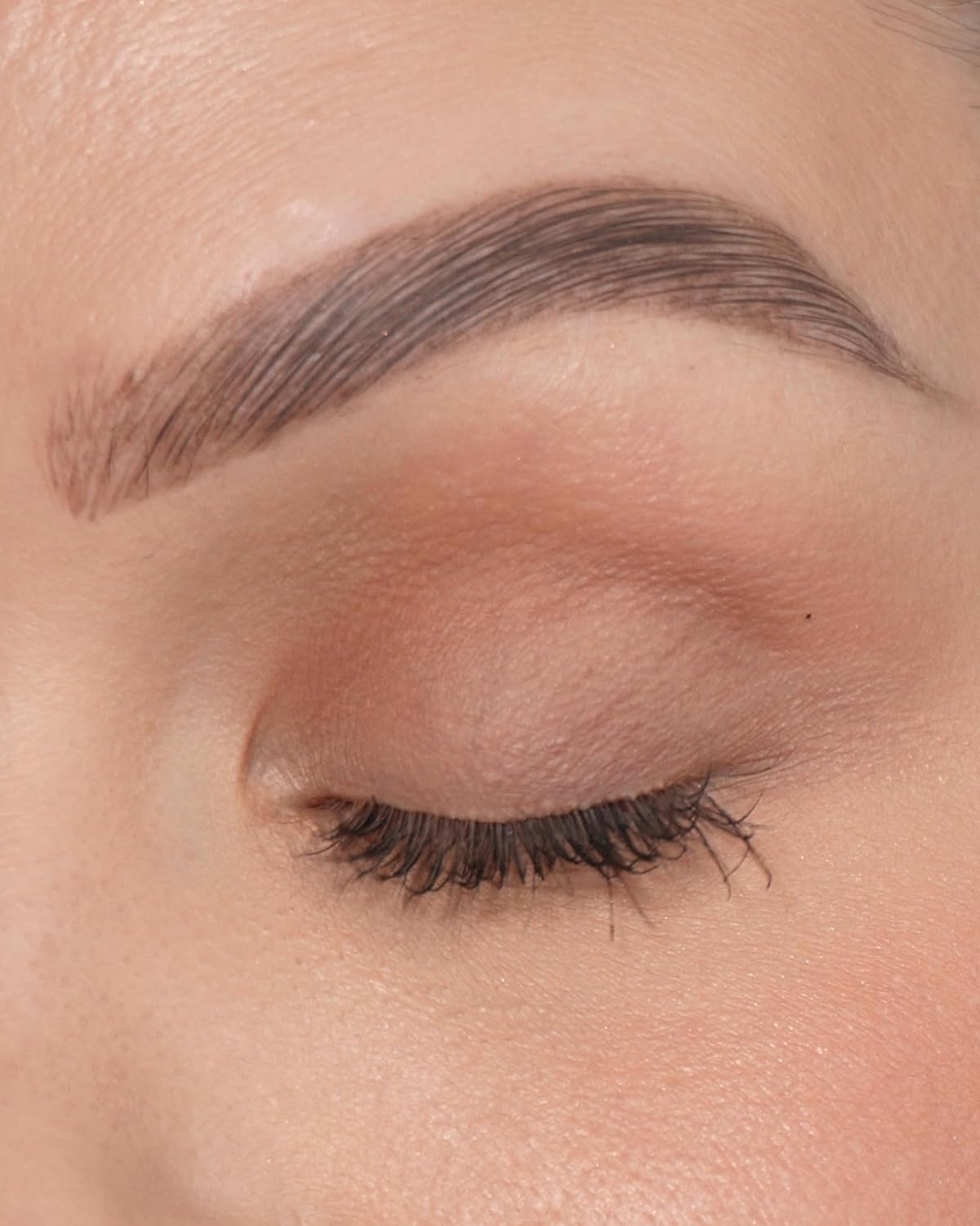 Eyeshadow for Sensitive Eyes, Eyeshadow with Long Durability, Allergy Certified, Fragrance-Free and Vegan Eye Make-Up, Hypoallergenic Make-Up (254 Mocha)