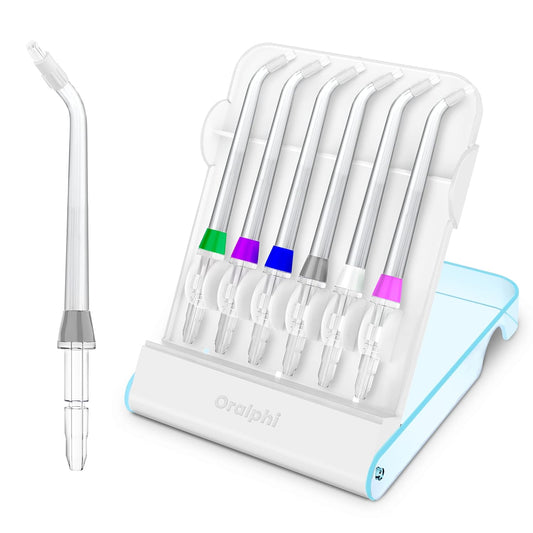 Replacement Tips for Waterpik Water Flosser (6 Orthodontic Tips)