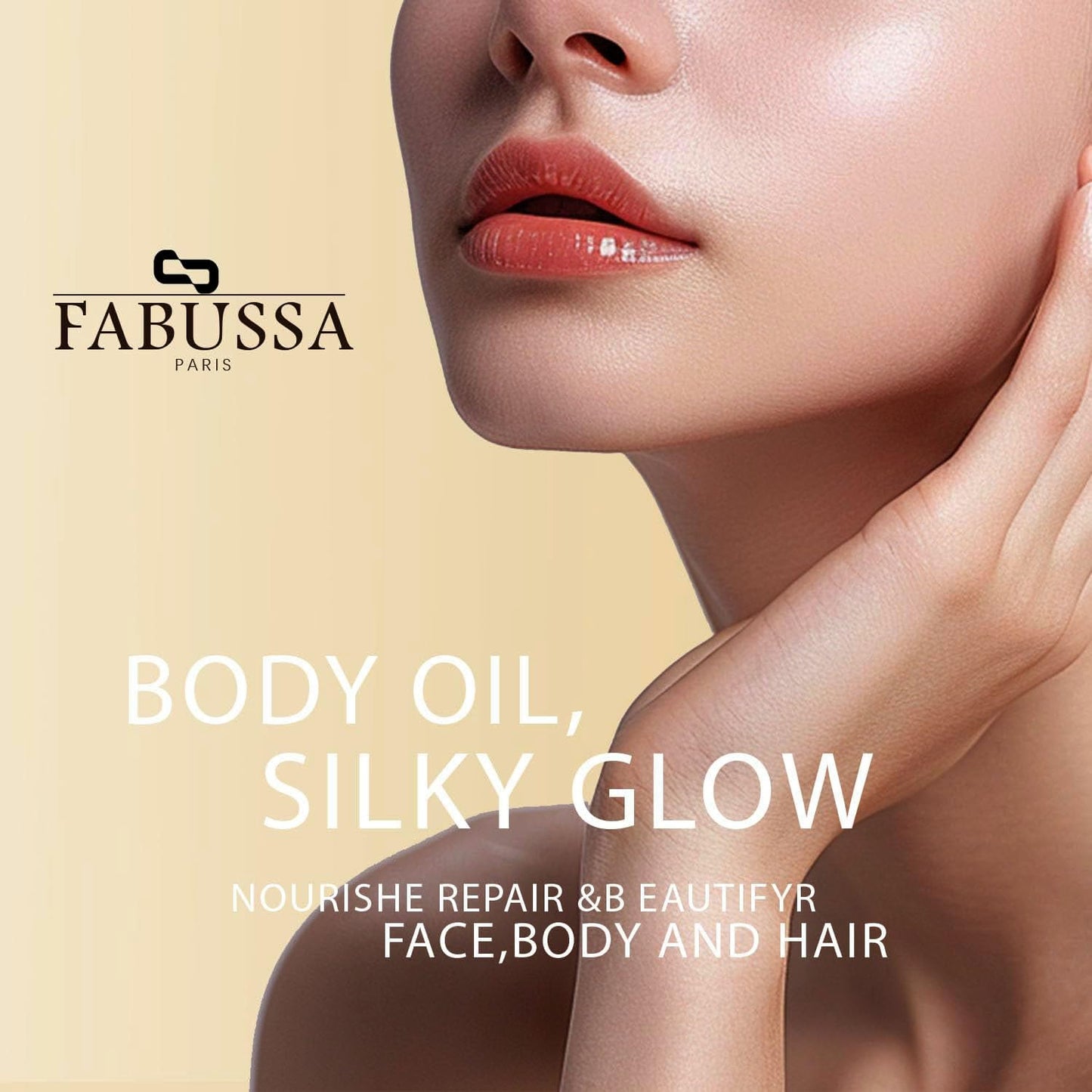 Body Shimmer Oil | Hydrating & Illuminating Highlighter for Face, Body & Hair 3.38 Fl Oz