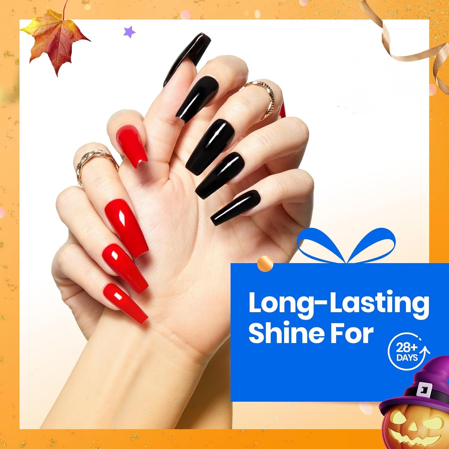 Beetles 2 Pcs 15ml No Wipe Gel Top Coat and Base Coat Set - Shine Finish and Long Lasting, Soak Off LED Nail Lamp Gel Base Top Coat Finish Nail Art Design Manicure Gifts for Women