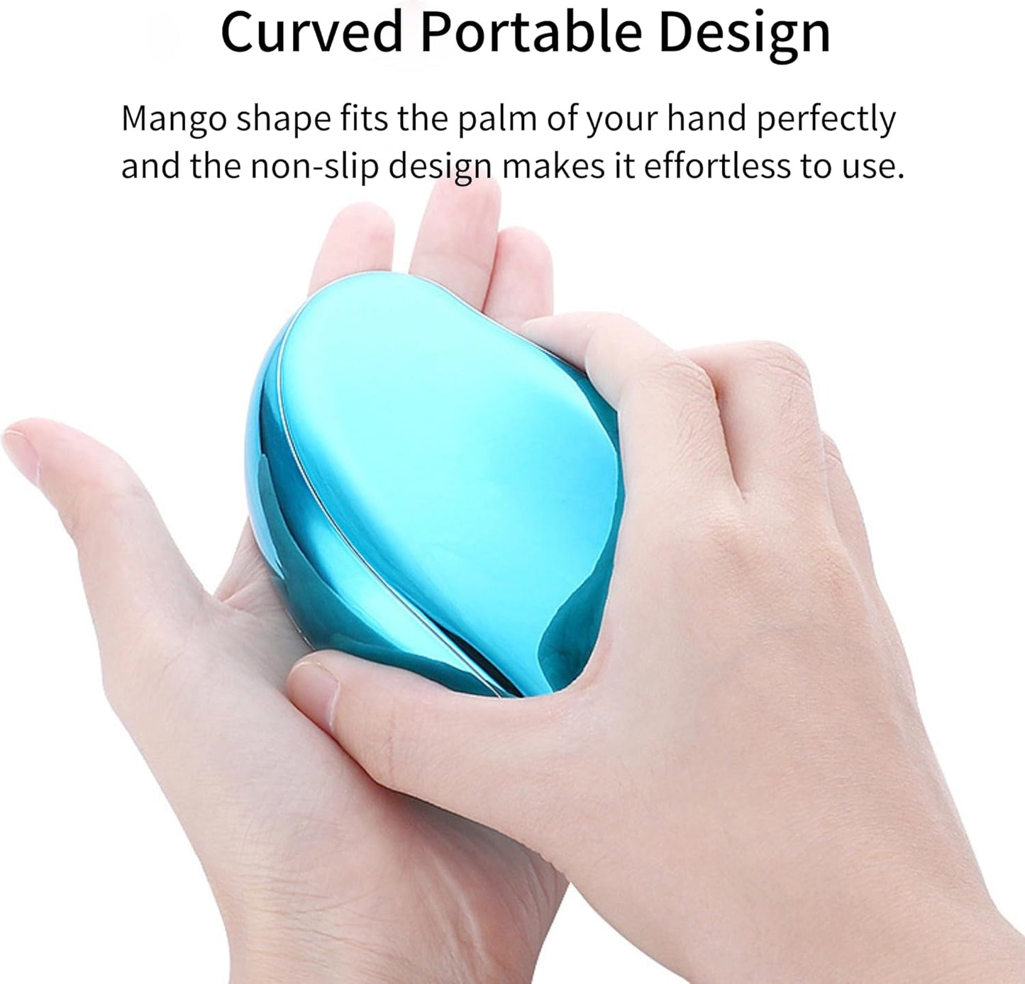 Nano Glass Foot File, Pedicure Tool and exfoliator, Glass Surface, Comfortable Hand and Foot Grinding Scraper for Wet and Dry feet, Removal Hard or Dead Skin, Suitable for Women or Men