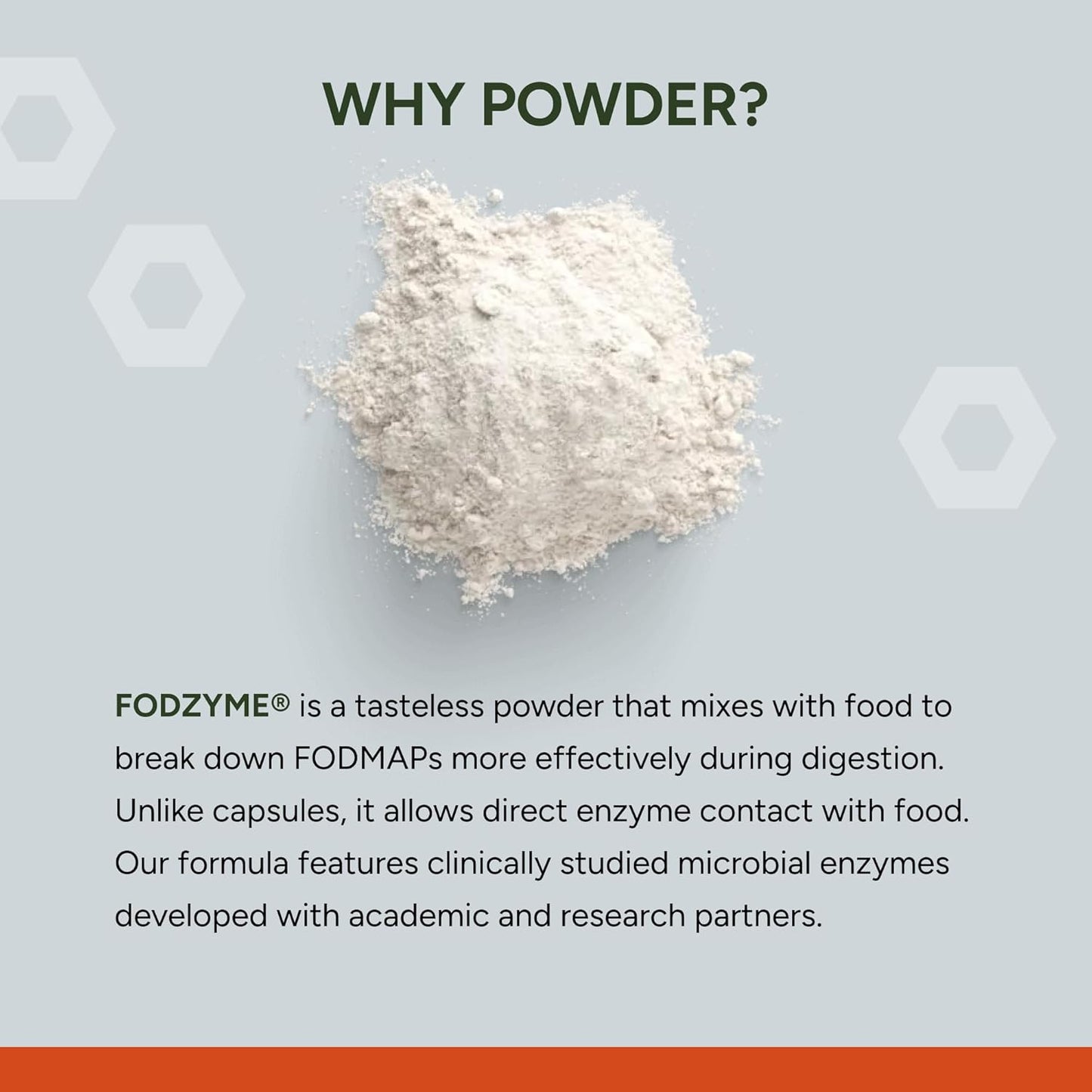 FODZYME® Home Kit Digestive Enzymes for Gut Health, Relief for Bloating, Gas, Constipation, Diarrhea, Abdominal Pain, Low FODMAP, 60 Dose
