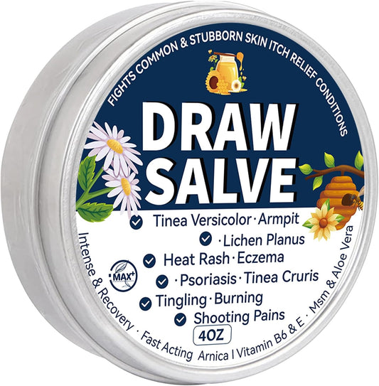 Manuka Honey Tea Tree Cream, Scaling Max Strength Soothing Ointment, Foot Care, Jock Itch, Ringworm, Foot Odour, Dry Cracked Heels, Athlete's Foot Treatment, itching, Burning, Cracking