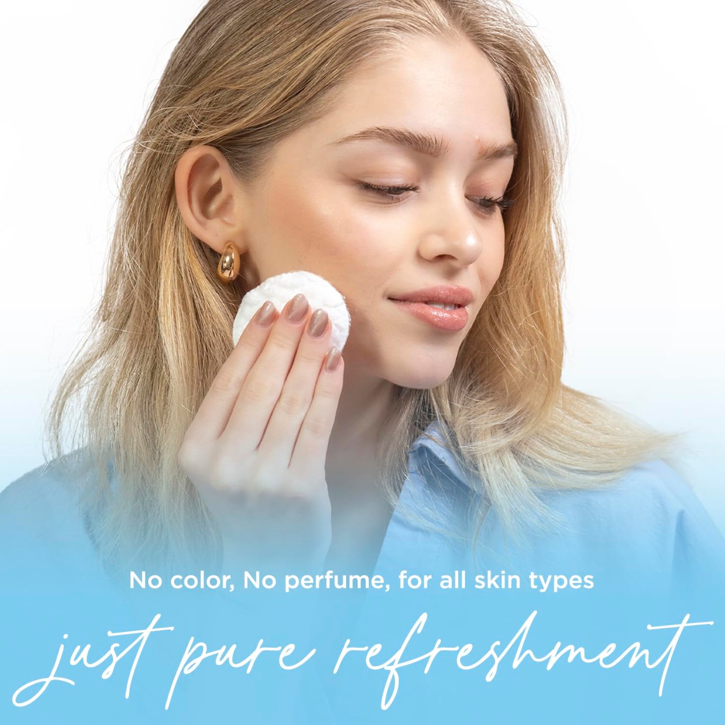 Tree of Life Beauty Micellar Cleansing Water (6.8fl oz) - Micellar Water Makeup Remover with Niacinamide, Vitamin B5, Glycerin - Eye Makeup Remover Liquid, No Rinse Needed