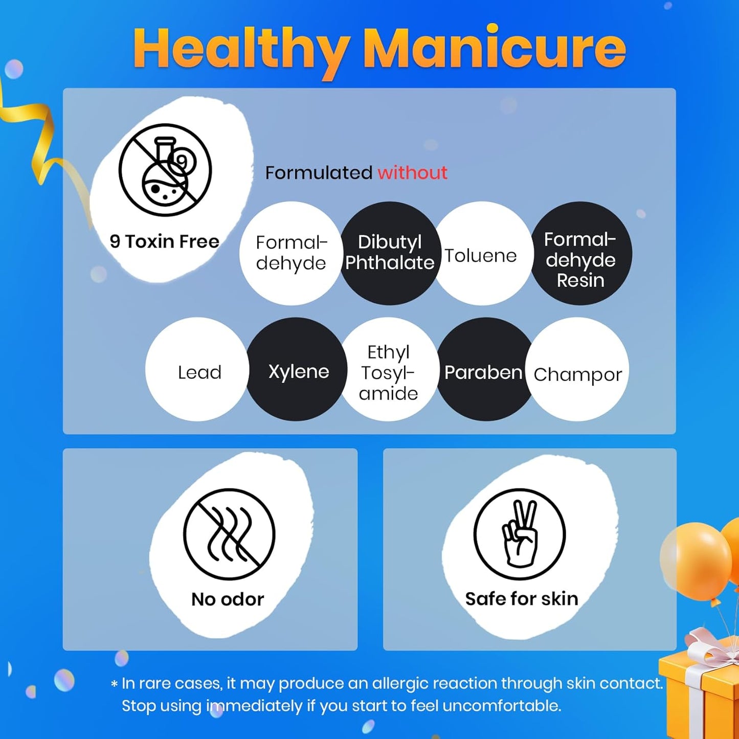 Beetles White Gel Nail Polish Black Gel Polish Kit 2 Pcs 15ml Black And White Polish French Nails Soak Off Led Nails Art Manicure Salon Diy at Home