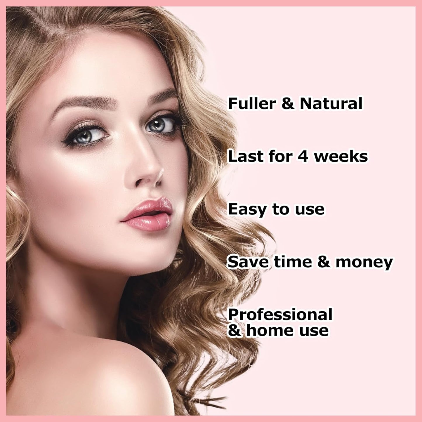 Eyebrow Color Kit with Brow Color & Eyebrow Pencil, 2-in-1 Natural Effects Eyebrow Makeup Set, Easy & Safe to Use 10ml - Black Brown