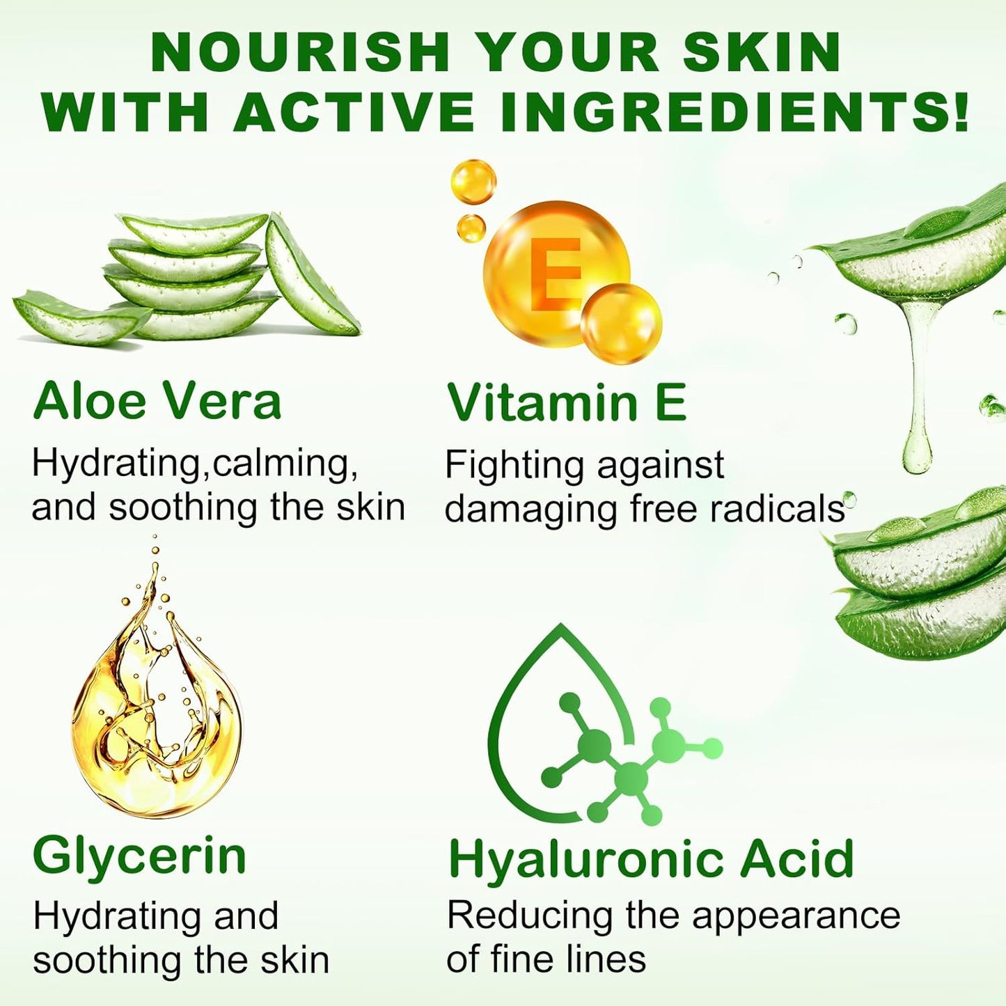 Conductive-Gel-for-Face-Microcurrent, 13.5 Oz Large Bottle Hydrating Massage Gel Serum for Facial Machine Device, Leave-On Gel Primer for Face,Hyaluronic Acid,Aloe Vera,Vitamin E