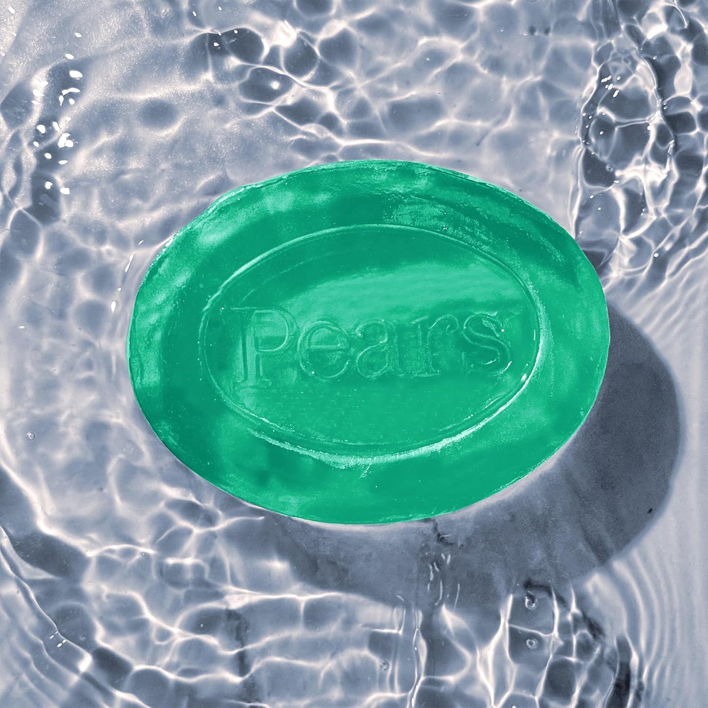 Pears Soap, Pure & Gentle with Lemon Flower Extracts, 3-Pack – Transparent Green Glycerin Soap for Radiant, Glowing Skin, 4.4 Oz Ea