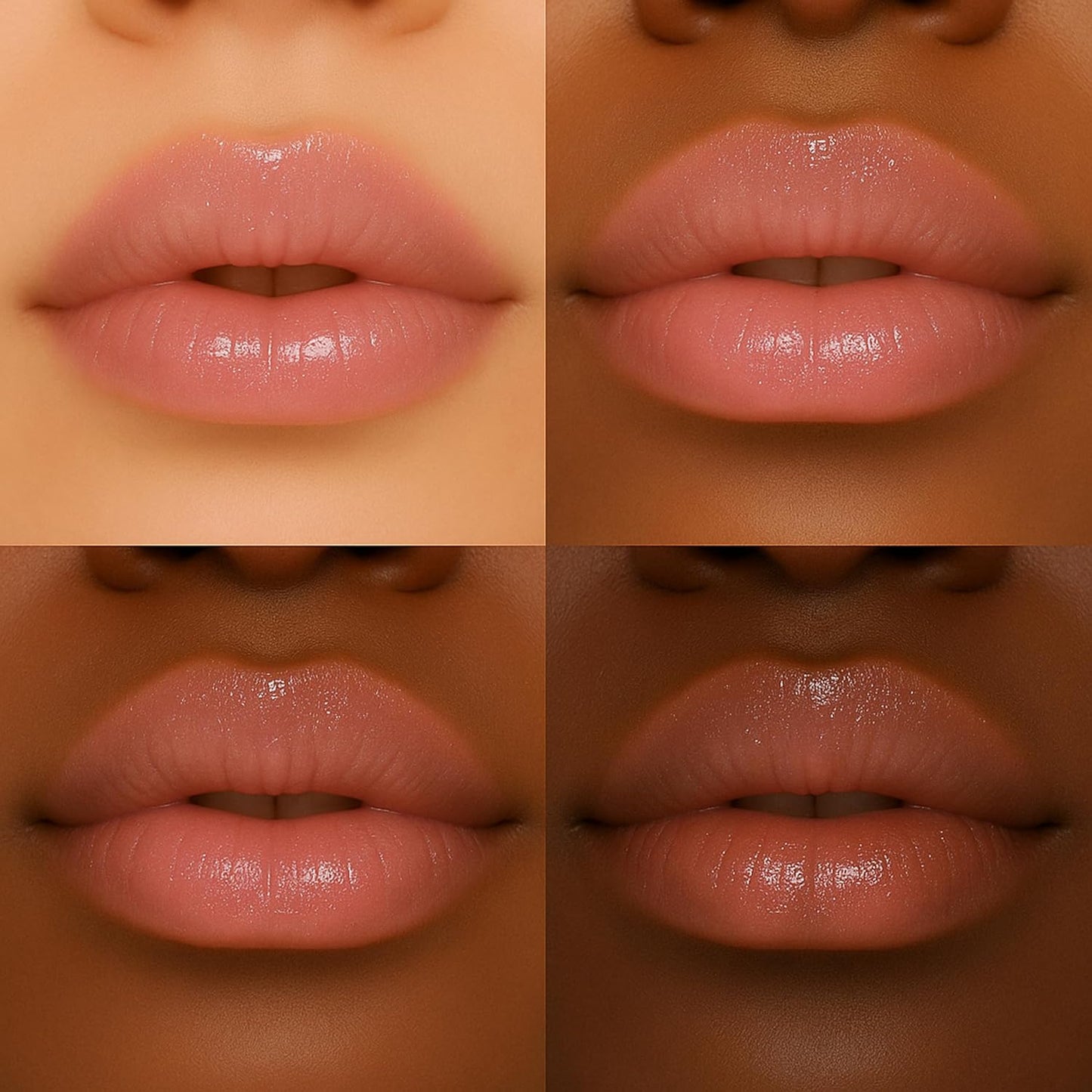 Formless Beauty | Manifest Lip Gloss by Jenny McCarthy | Plum-Mauve Gloss With Gold&Silver Glitter | Vegan Hydrating Formula | Non-Sticky Aloe & Jojoba Infused | Paraben & Cruelty Free | Lip Enhancer