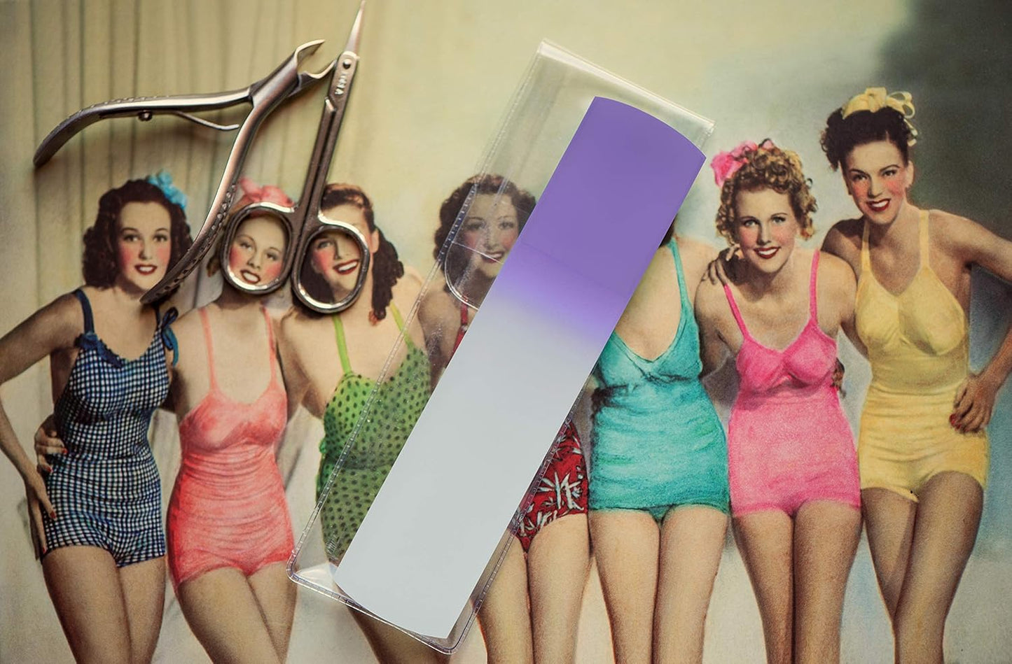 Foot File - Handmade Glass Foot File & Pedicure Rasp - Genuine Czech Tempered Glass - Corn & Dead Skin Remover - Calluses - Coarse - Hard Skin Remover - Foot Scrubber - Callus Remover for feet