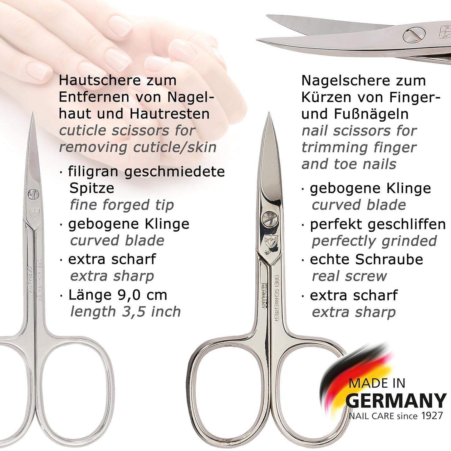 3 Swords Germany – manicure pedicure set kit (009)