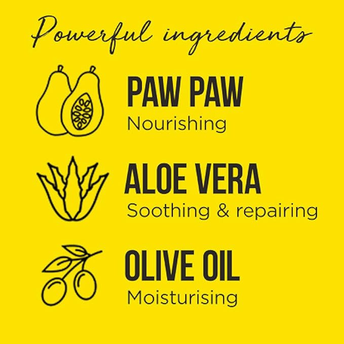 Outrageous Orange Balm, Multi-Purpose Natural No Fragrance, for Hydrating Lips, Skin, Hair, Cuticles, Nails & Beauty Finishing (10 ml)