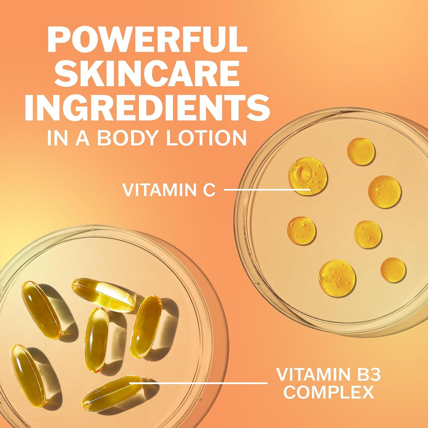 Olay Body Lotion for Women, Brightening with Vitamin C Serum, Visibly Bright & Radiant Skin, 24hr Moisture & Hydration, Fast Absorbing Formula, Vitamin B3 Complex, For All Skin Types, 17 fl oz