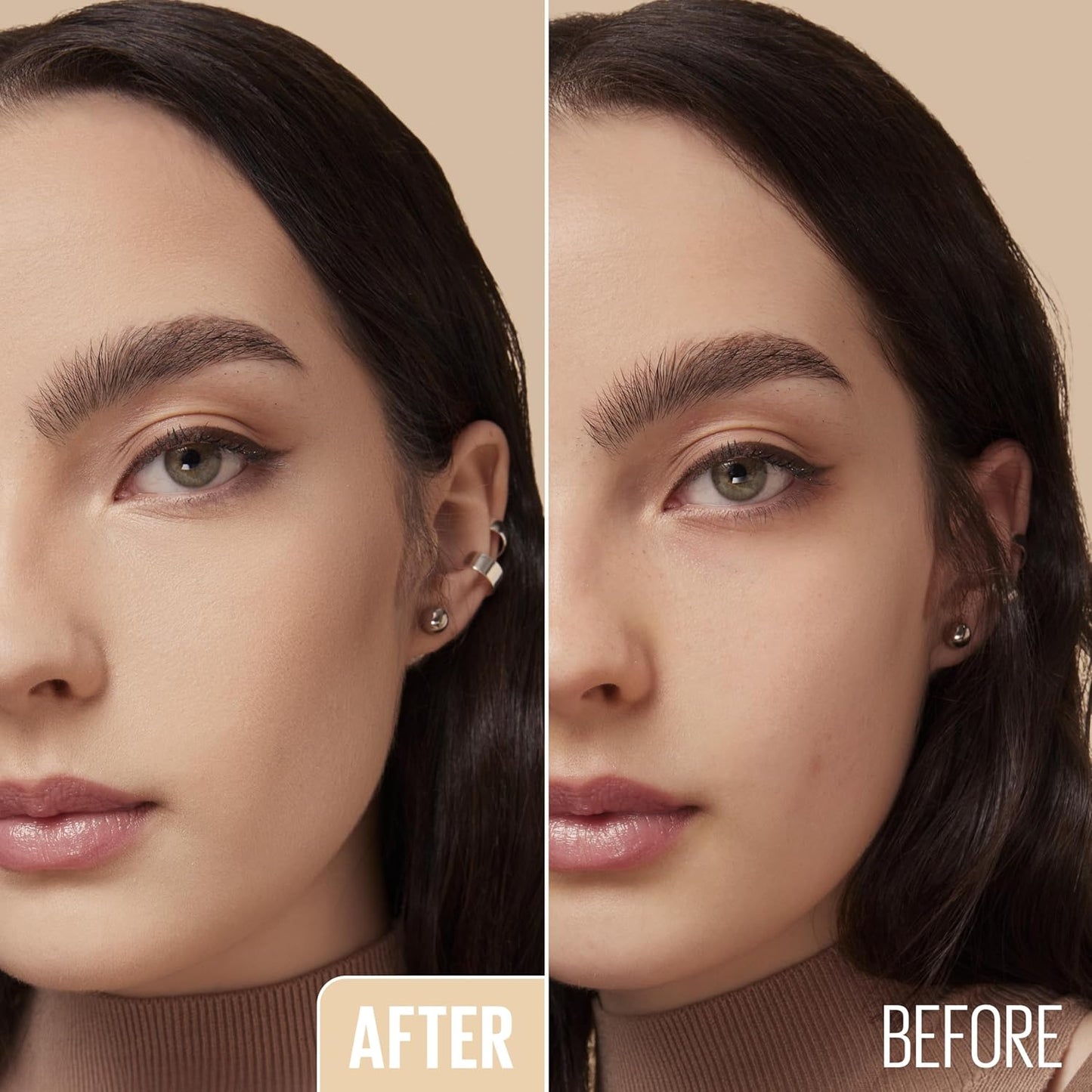 Maybelline Lifter Stix Multi-Use Face Stick - Contour, Bronzer, Concealer and Foundation Stick, All-In-One Creamy Face Makeup with Cranberry Seed Oil, 05, 1 Count