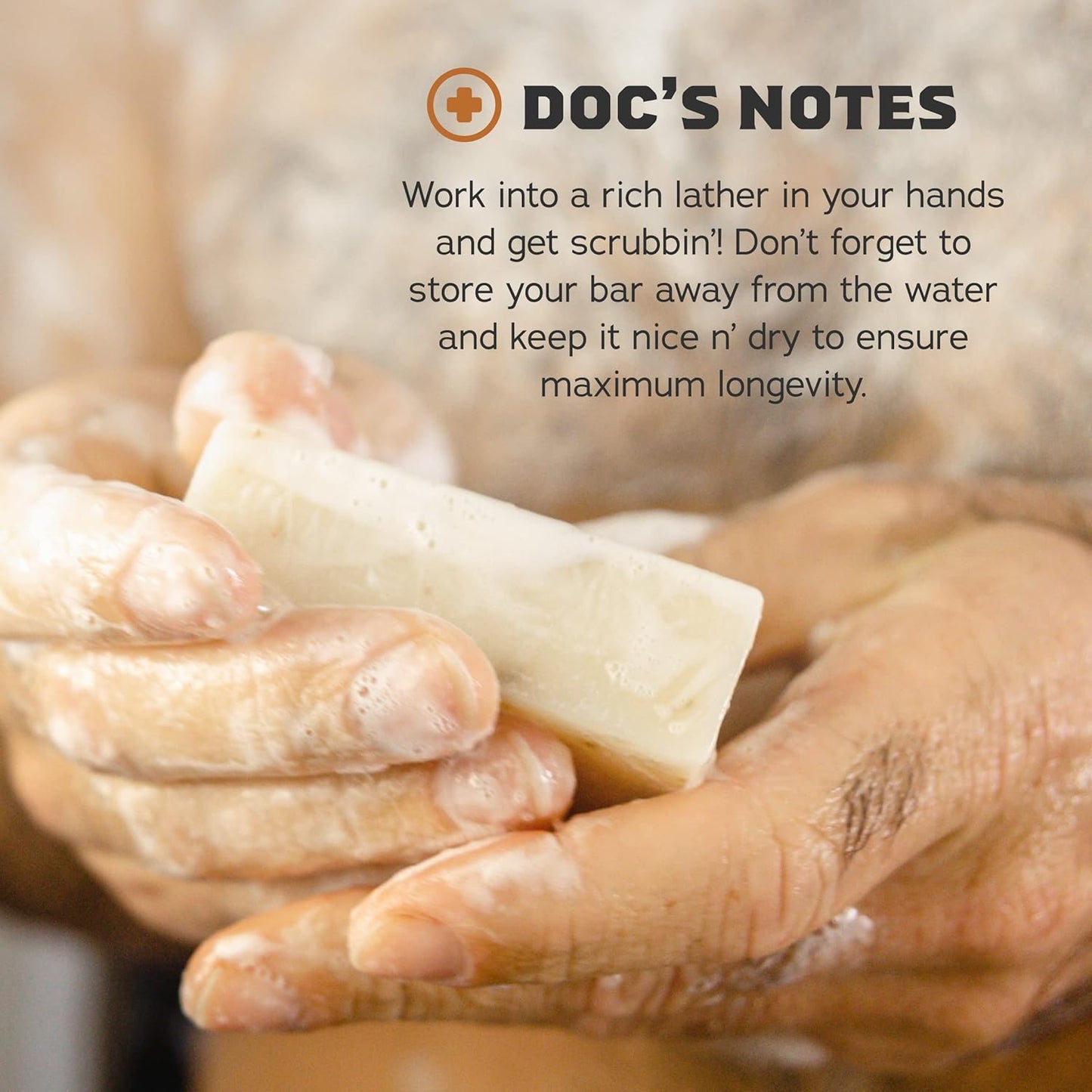 Dr. Squatch Natural Bar Soap for Men - Cold Process Soap with No Harsh Chemicals - Pine Tar, Wood Barrel Bourbon, Birchwood Breeze, Spearmint Basil & Eucalyptus Greek Yogurt (5 oz, 5-Pack)