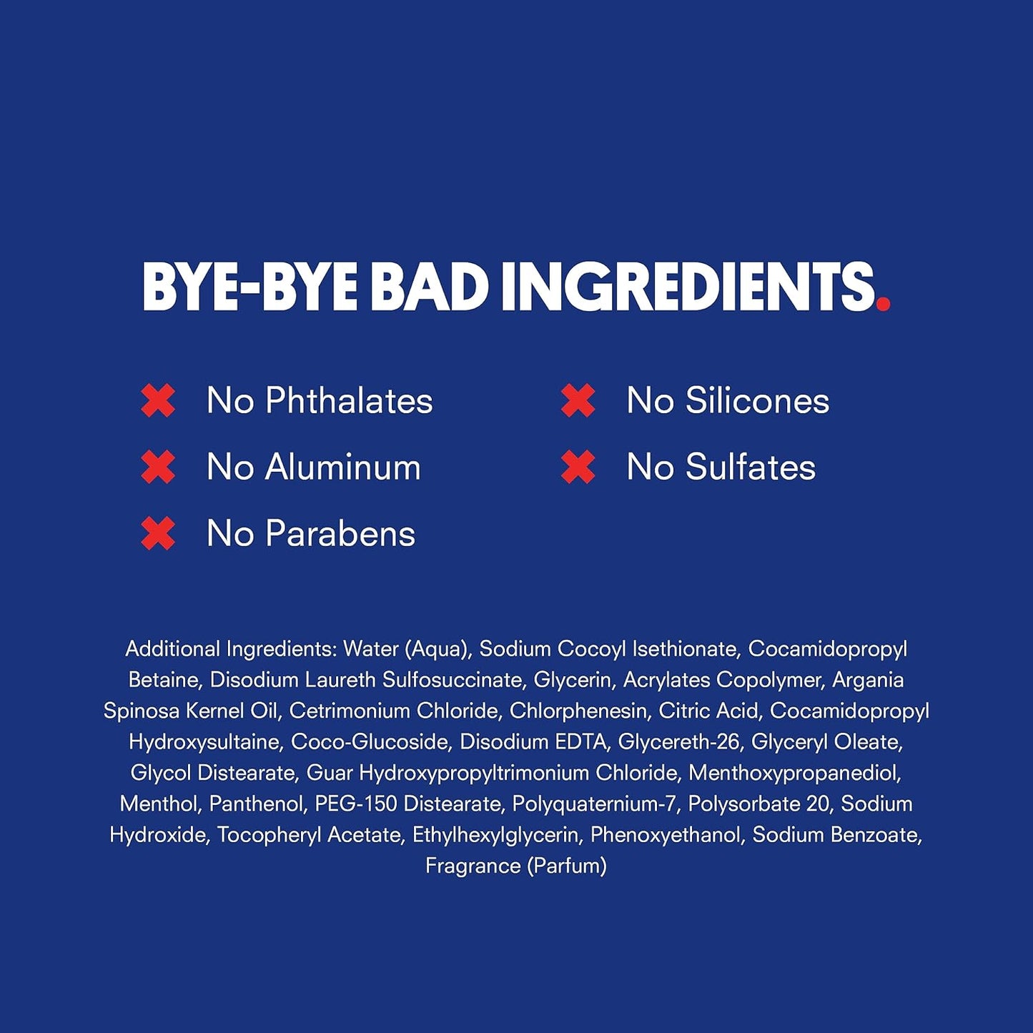 Huron Men's Shampoo - Mens Daily Shampoo for Full & Strong Hair- Nourishment for Men's Hair with Argan Oil & Vitamins E and B5-11.7oz (2 Pack)