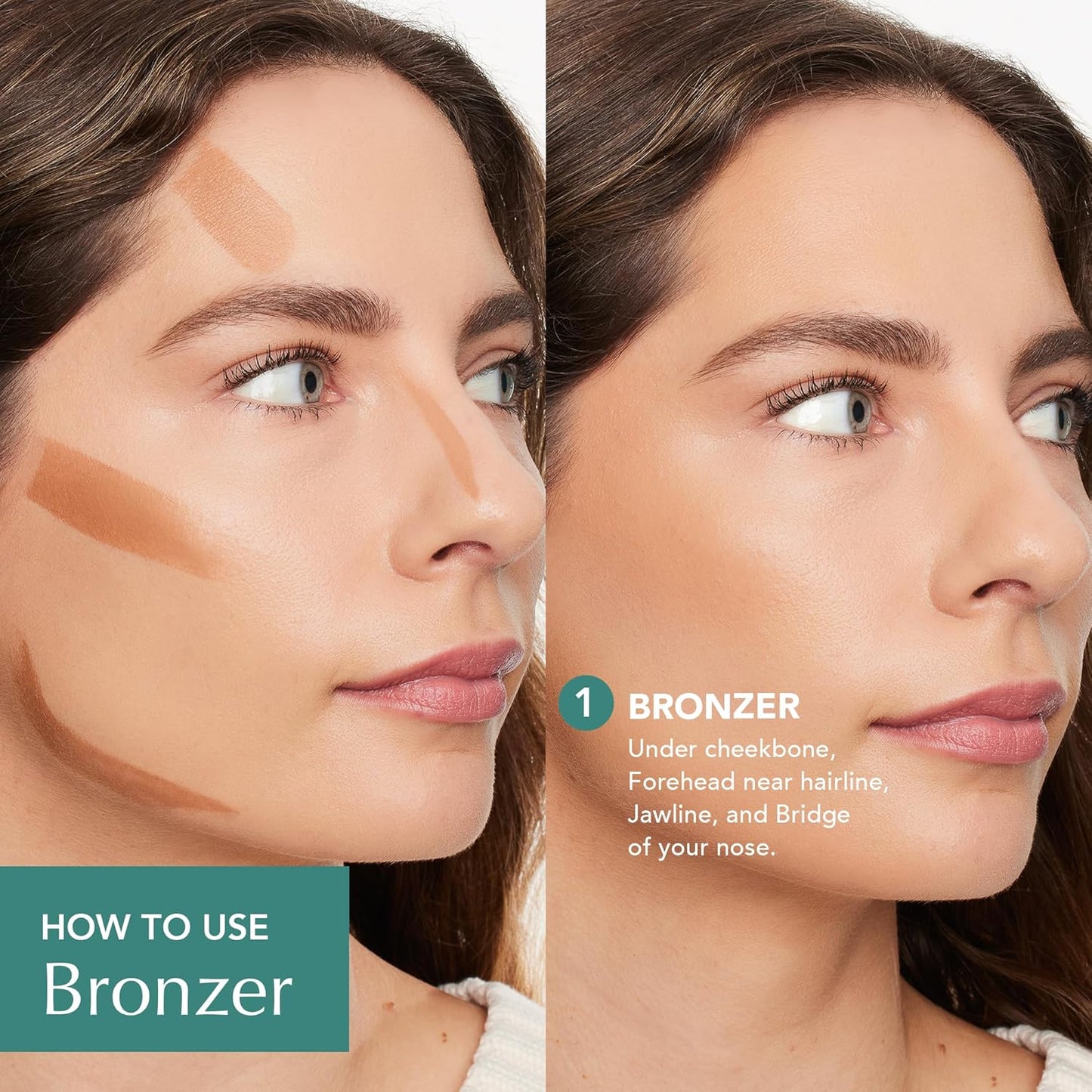 Thrive Causemetics Triple Threat Color Stick: Cream Bronzer & Contour Stick with Vitamin E, Evening Primrose Oil, Waterproof Smudge Proof Face Makeup Formula, Mo (Fair Light Neutral)