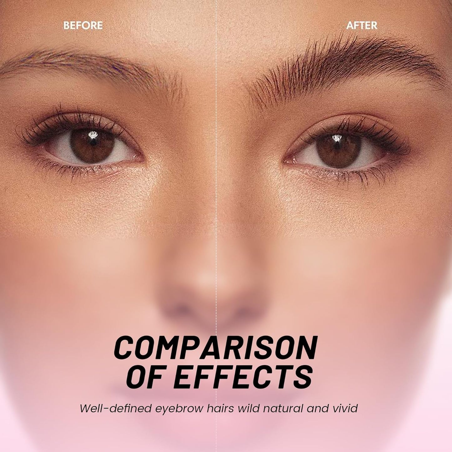 Curved Eyebrow Pen, 2 in 1 Dual Ended Microblading Eyebrow Pencil, Waterproof and Last All Day 4 Tip Brow Pencil with Precise Tip, Create Natural Hair Like Brows and Eyeliner (Natural Black)